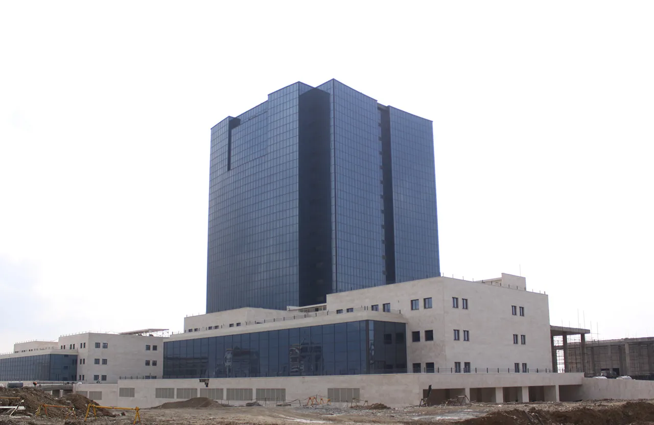 Central Bank Offices, Vaults & Jewelry Museum Competition