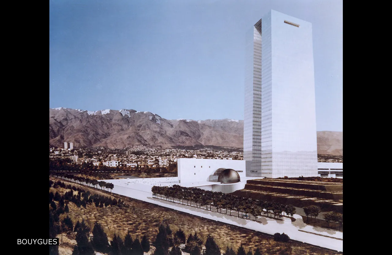 Central bank office, vaults & jewelry museum competition