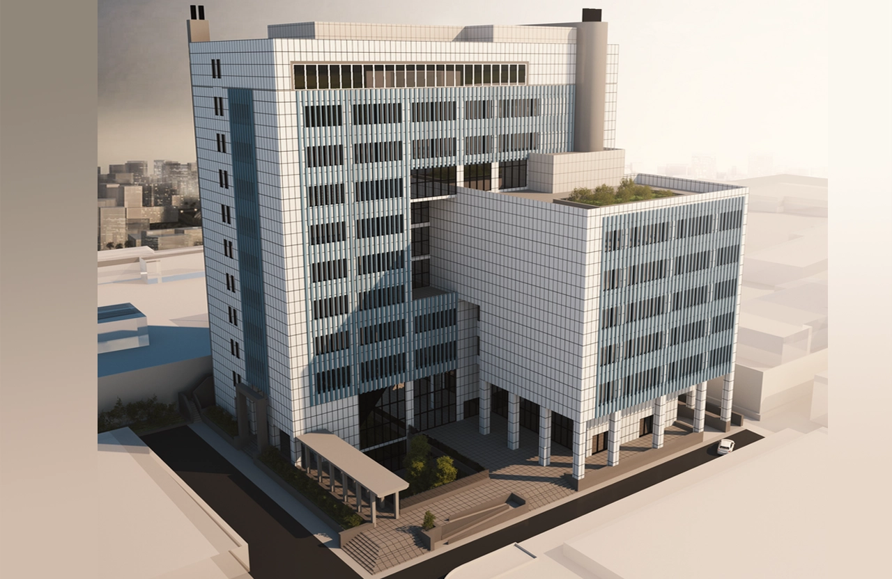 Building of Chemical Engineering Faculty of Technical Colleges of Tehran University