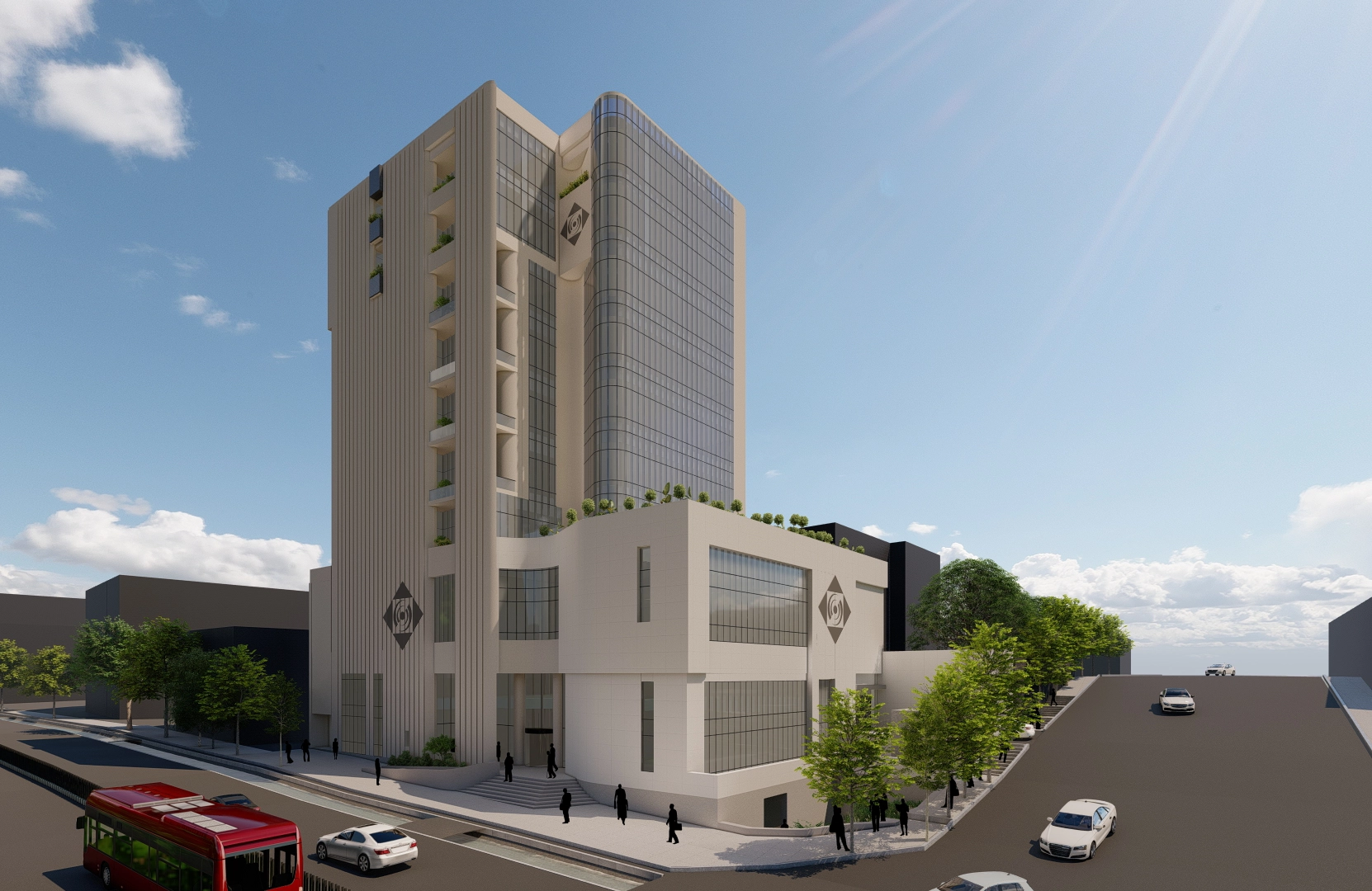 Karafarin Insurance Offices Building