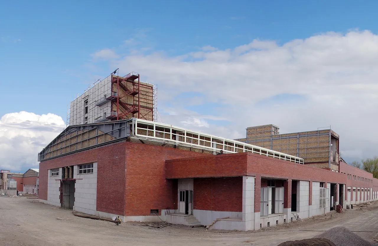 Powdered Milk & Baby Food Factory