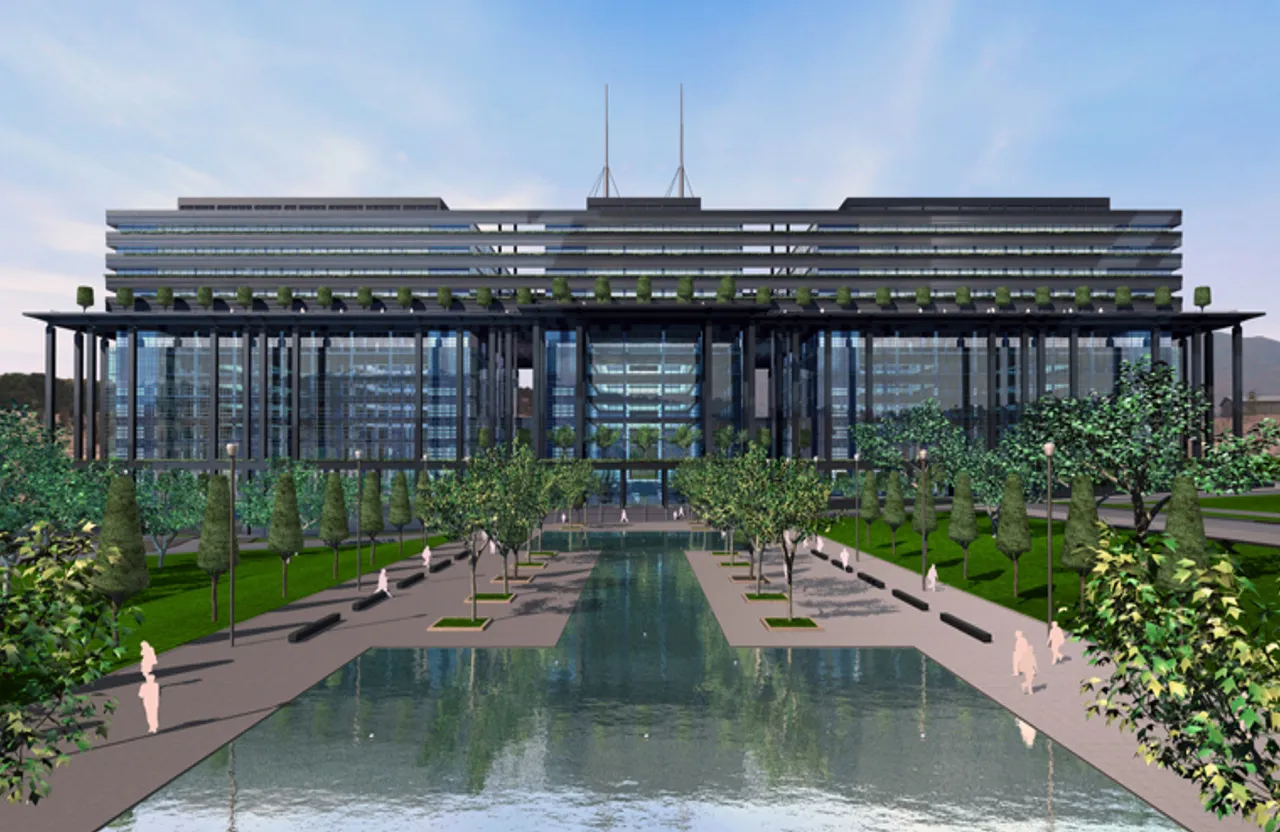 Oil Company Headquarter