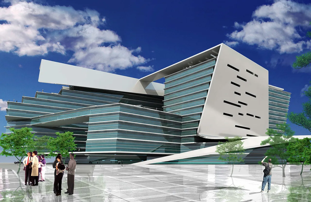 Pasargad Office Commercial Spa Center Complex