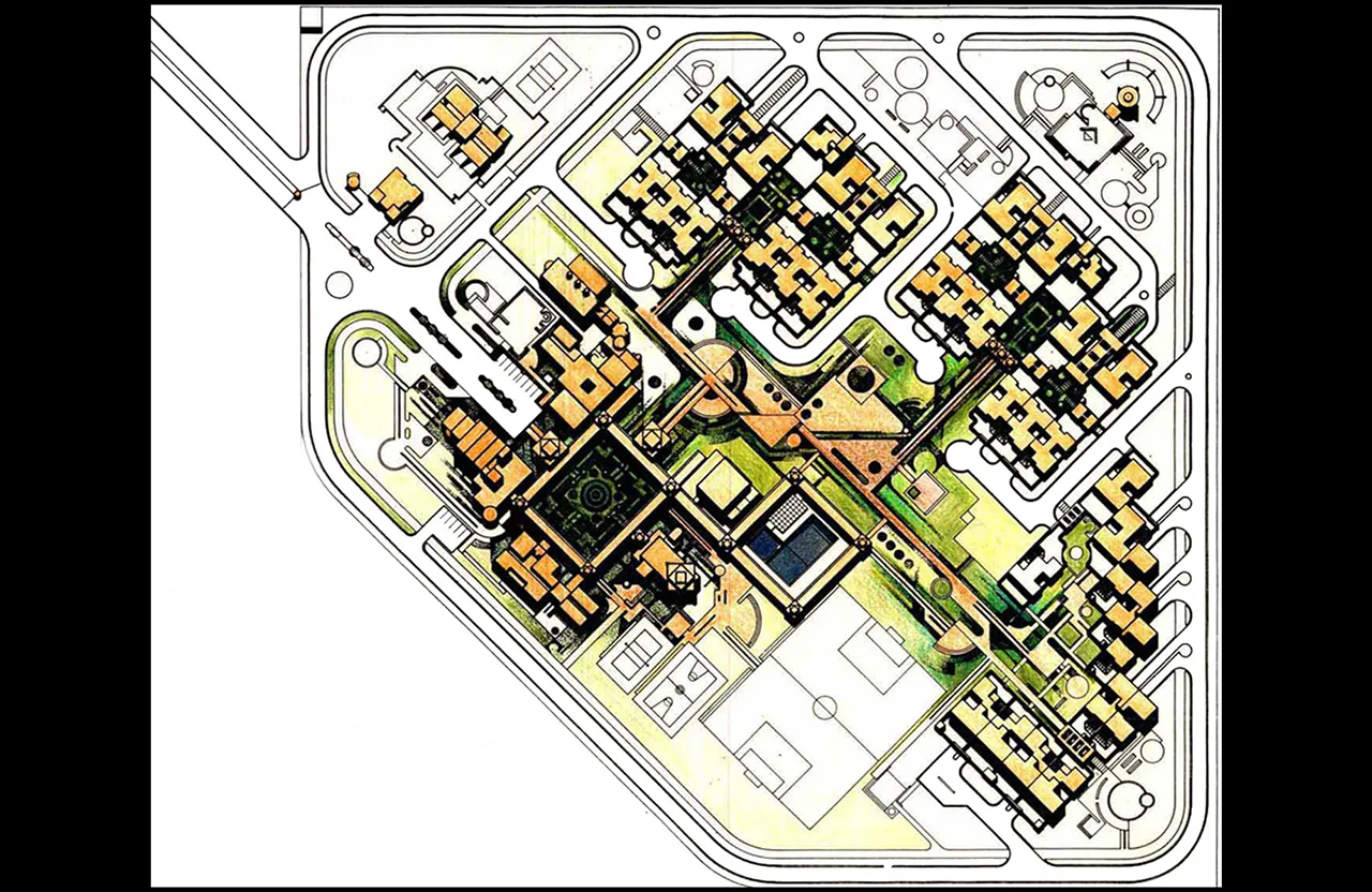 Qotbabad Residential Complex